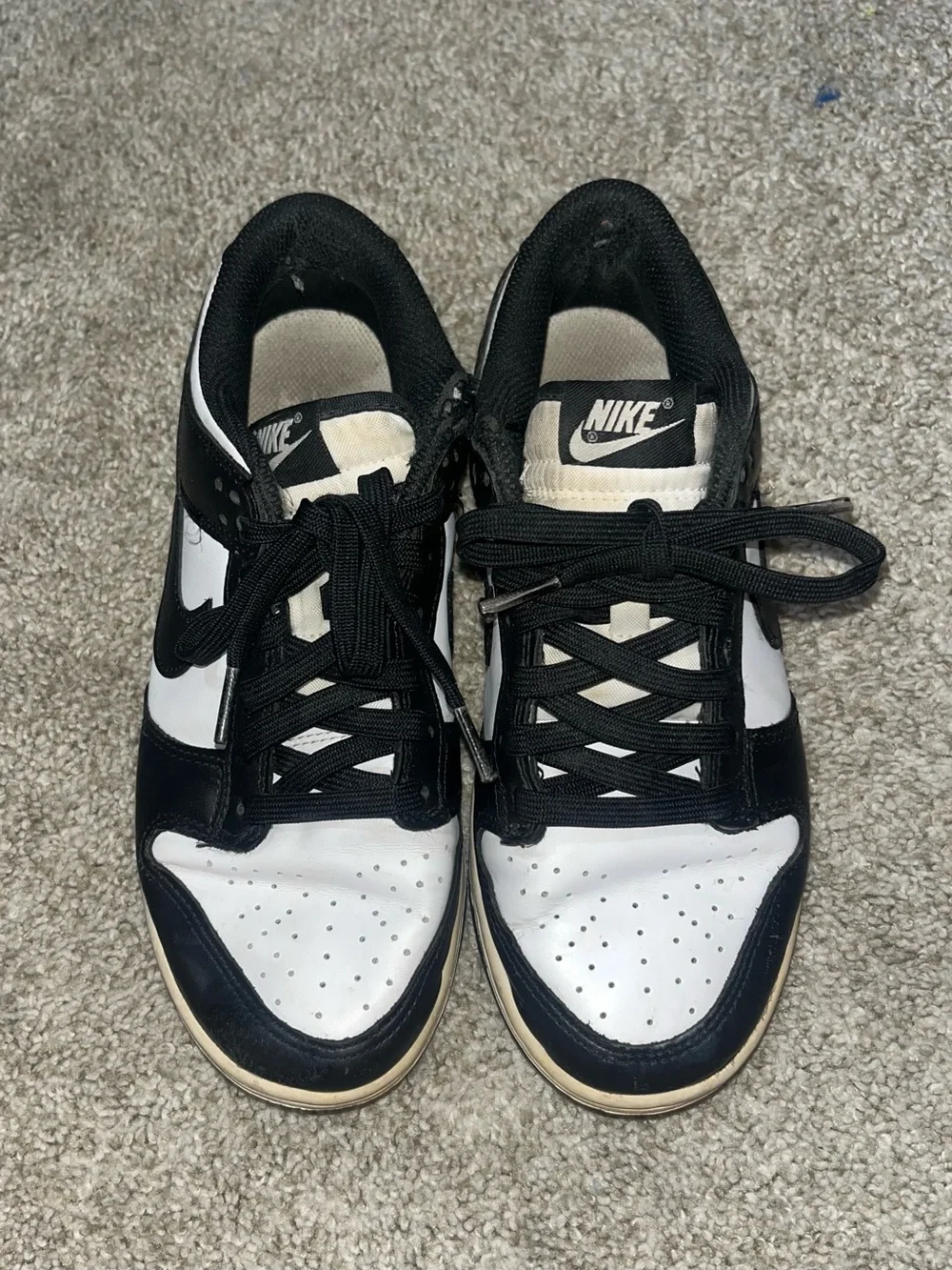 Women’s Panda Low- Top Dunks